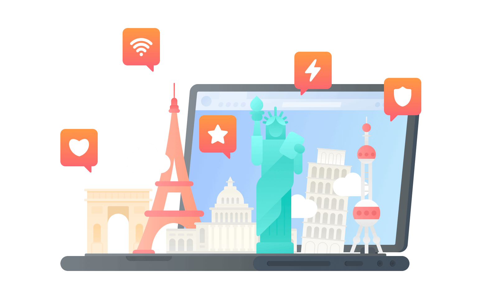 代理华为音乐的回国vpn - GOTOCN